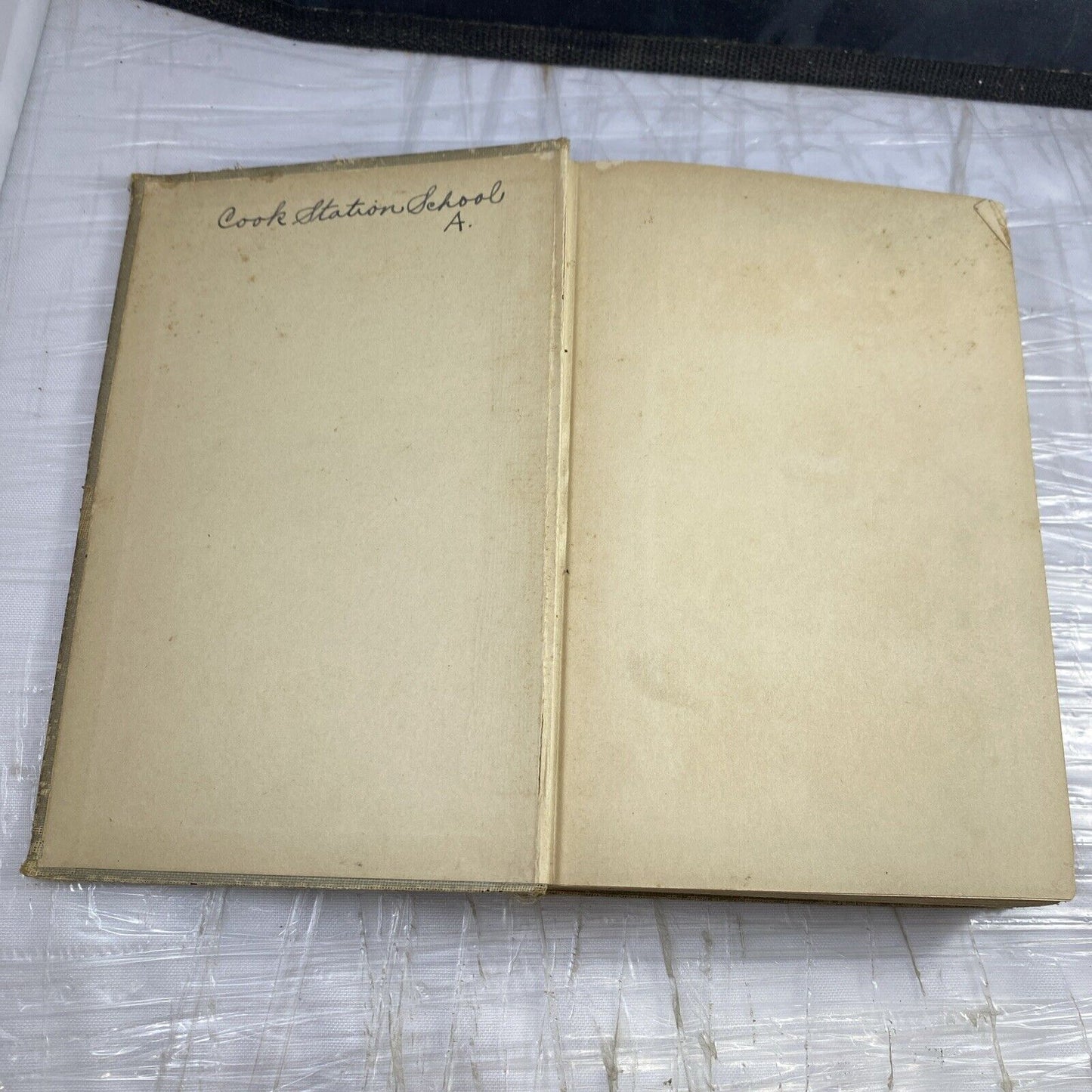 Carolyn Wells MARJORIE AT SEACOTE 1912 Rare First Edition Antique Worn Book