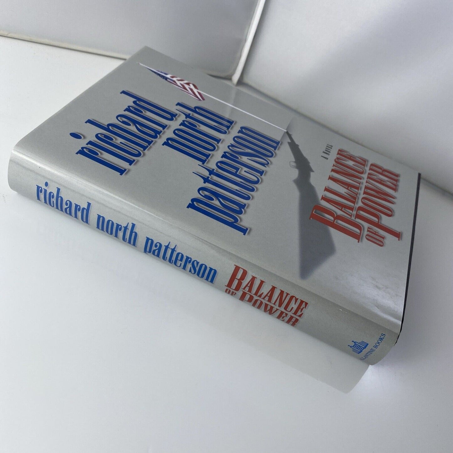 Richard North Patterson-Balance of Power Like New Hardcover Book Club Ed