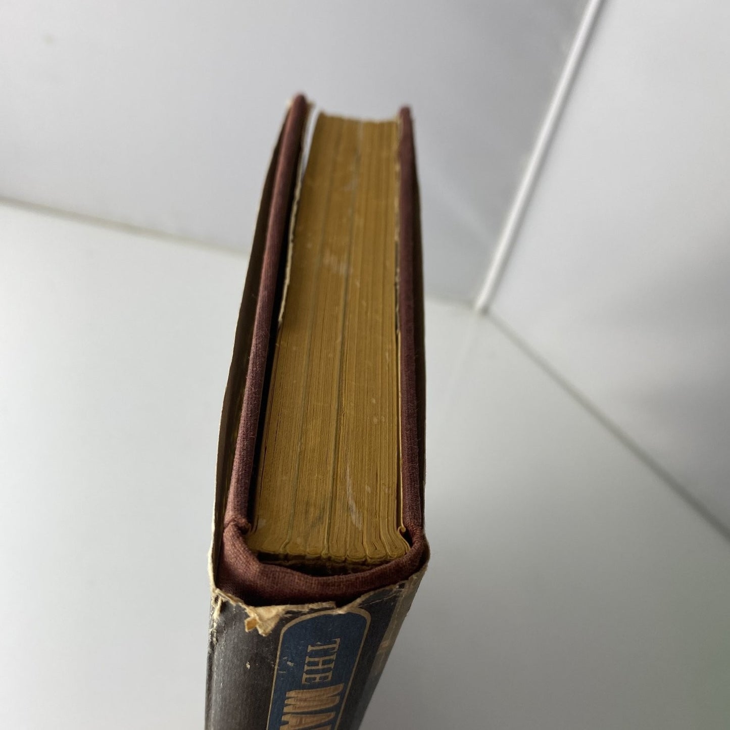The Man Who Walked Through Time Colin Fletcher 1968 Third Printing Adventure