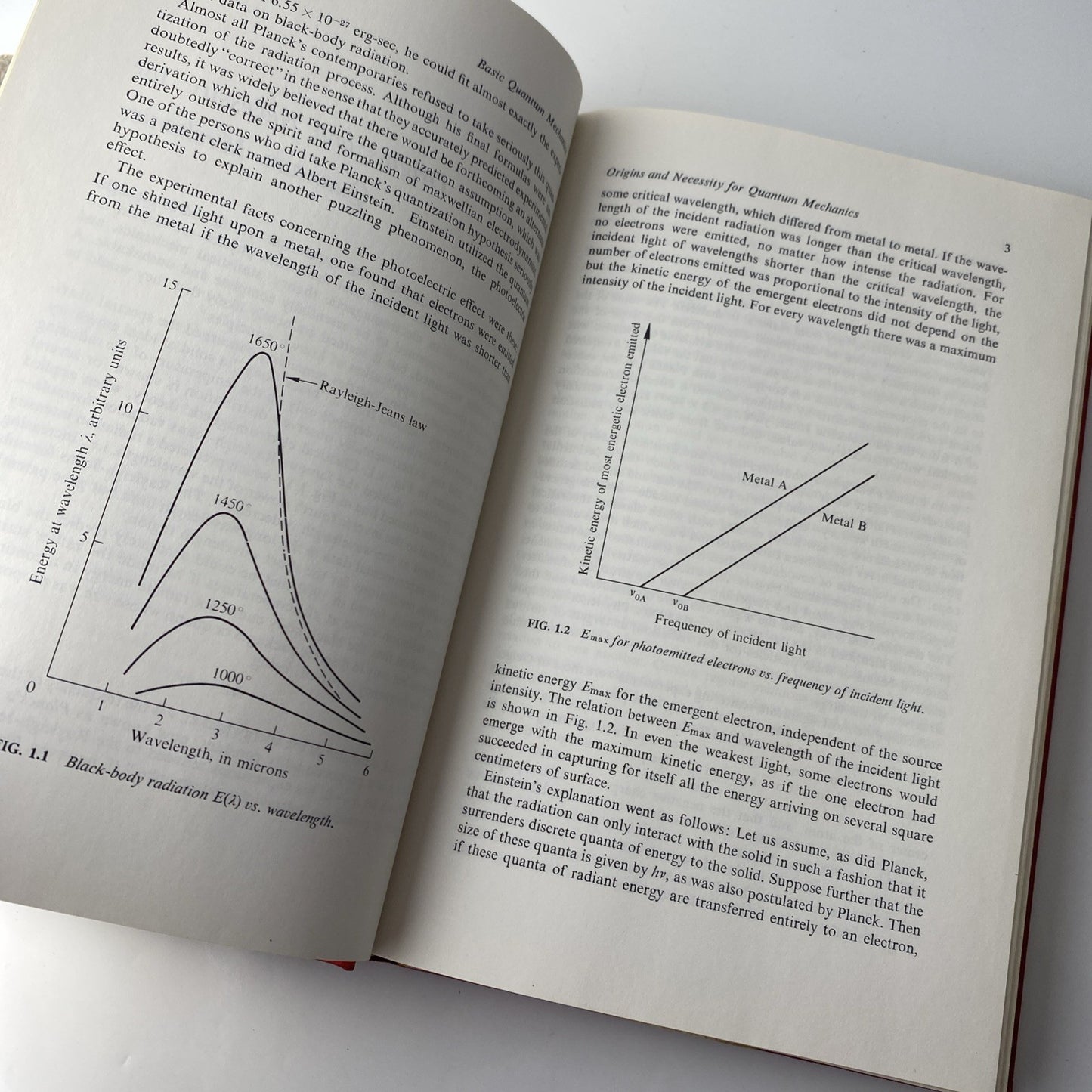 Basic Quantum Mechanics by Robert White 1966 Hardcover Book