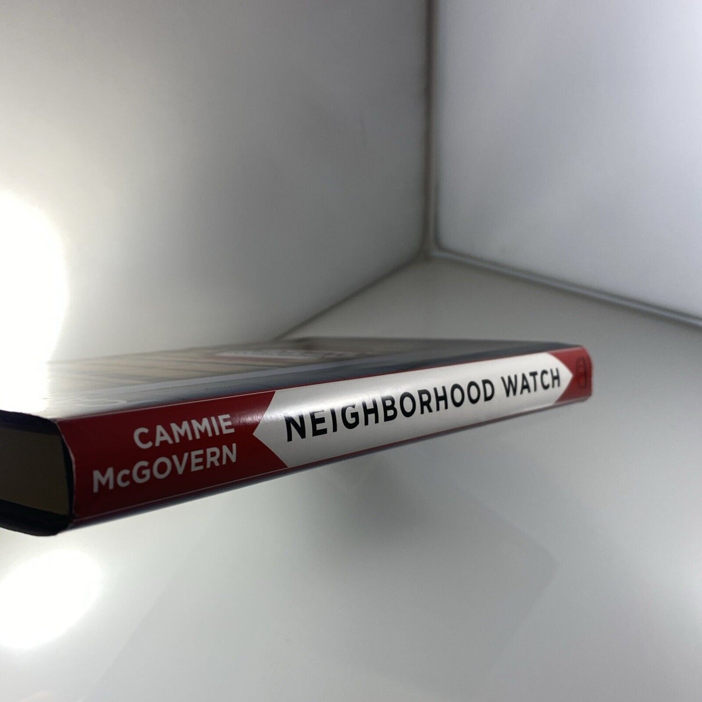 Neighborhood Watch by McGovern, Cammie Very Good Condition Book Club Ed.