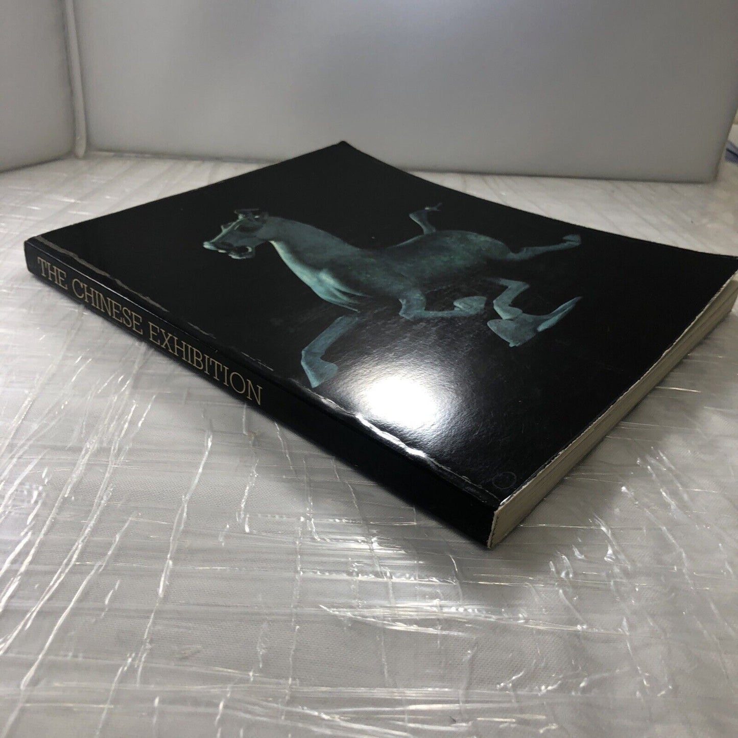 THE CHINESE EXHIBITION Exhibition of Archaeological Finds book Art History vtg