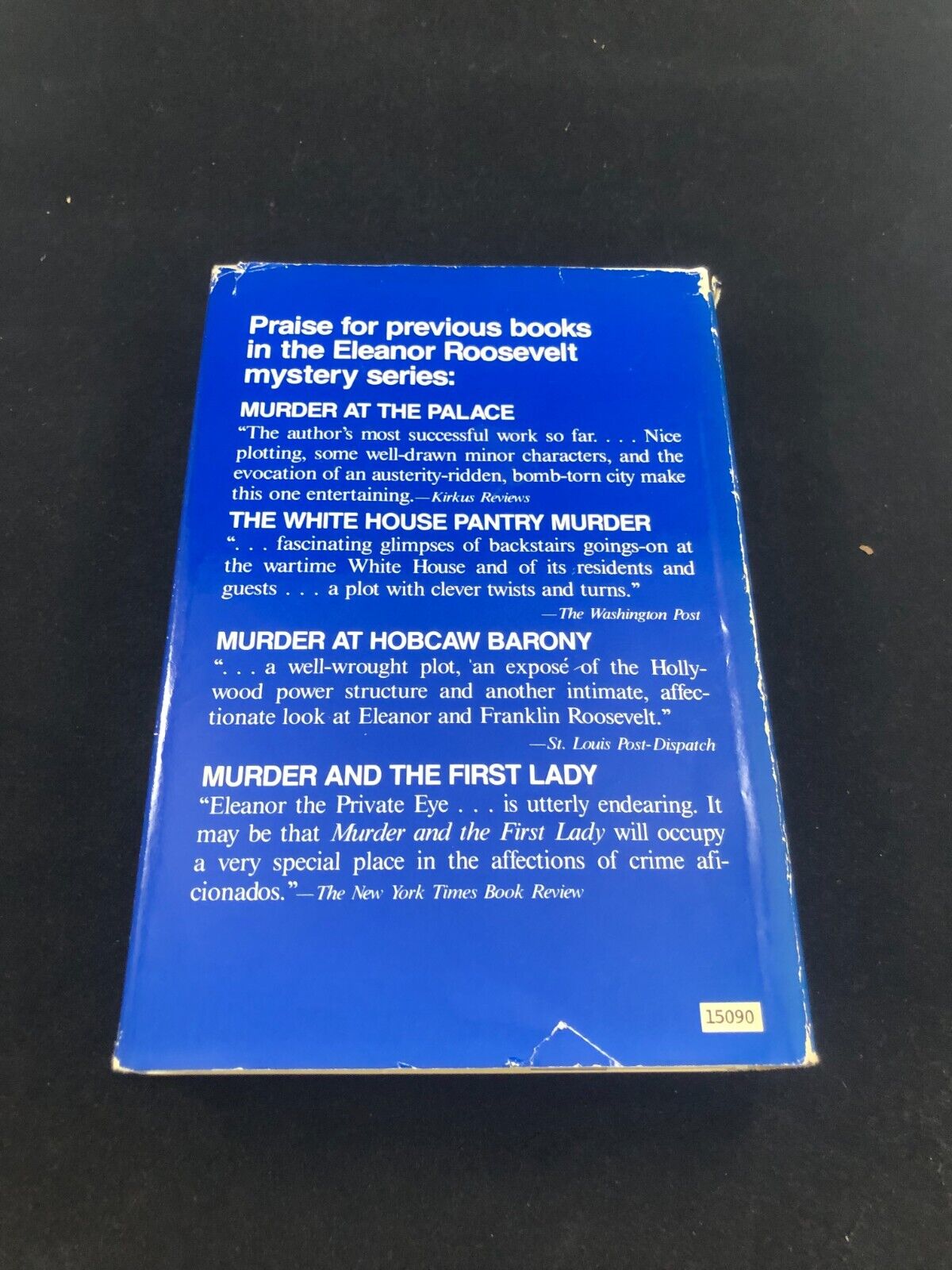 Murder in the Oval Office - Hardcover By Roosevelt, Elliott - GOOD Book Club Ed.