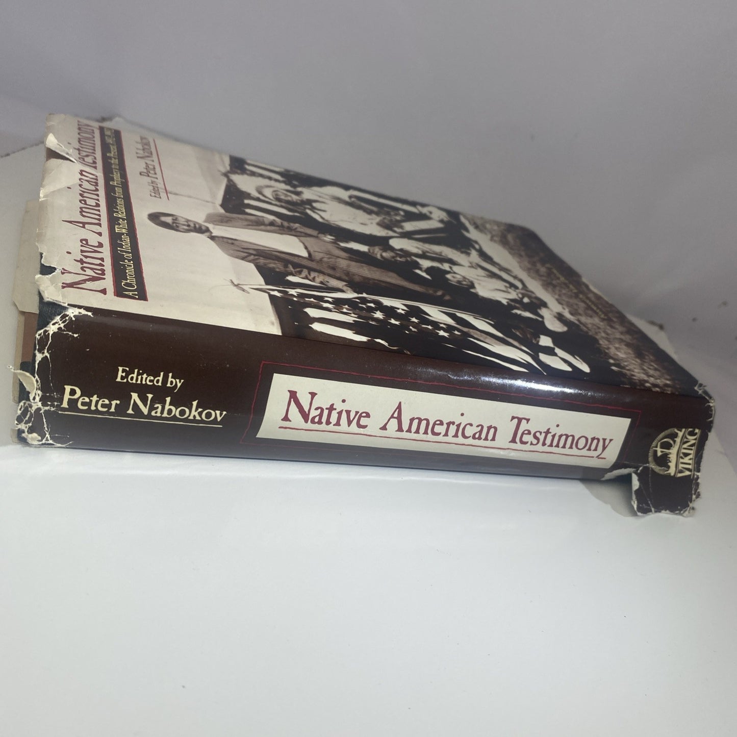 Native American Testimony by Peter Nabokov Chronicle Of Indian-white Relations