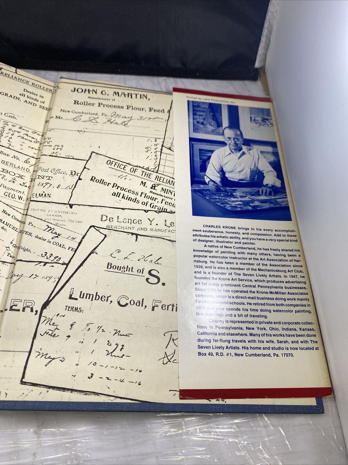 Sampler from Seventy-Six Gilbert Beckley Signed Book Vintage American History