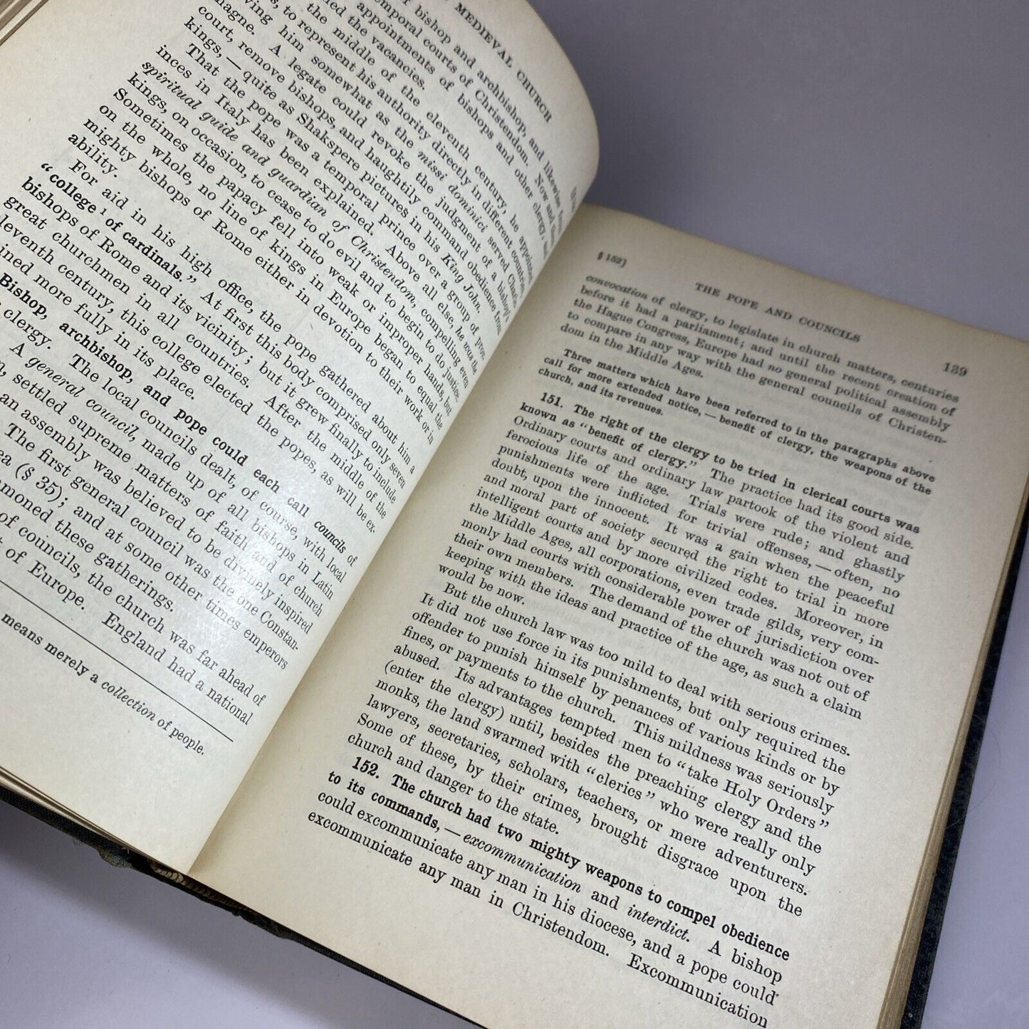 VTG The Modern World, From Charlemagne to Present Time 1915 Antique History