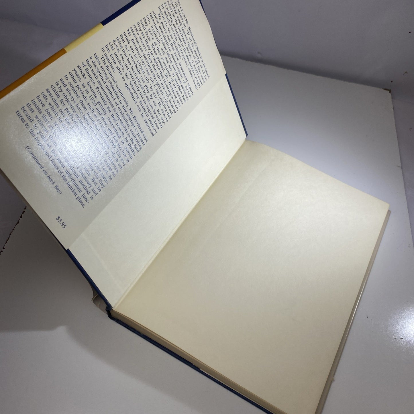 Vintage 50s Investing Finance Evaluation of Common Stocks by Arnold Bernhard