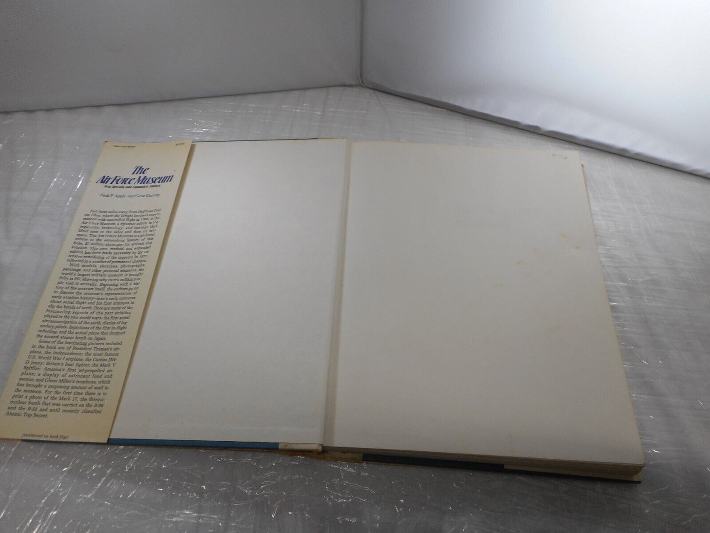 1978 The Air Force Museum 1978 edition by Nick Apple/ Gurney Good condition