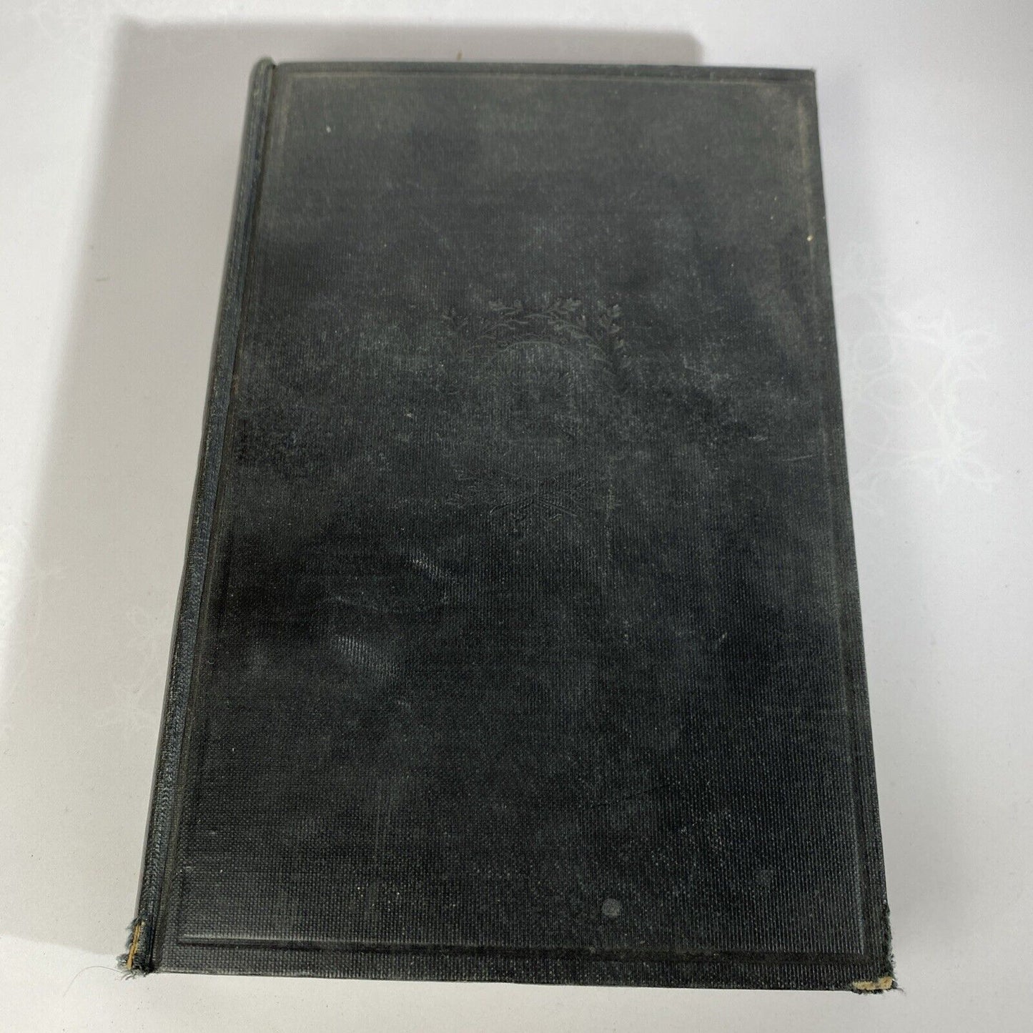 1929 ~ Elementary Theory Of Qualitative Analysis . 1st Edition BLACK & Red