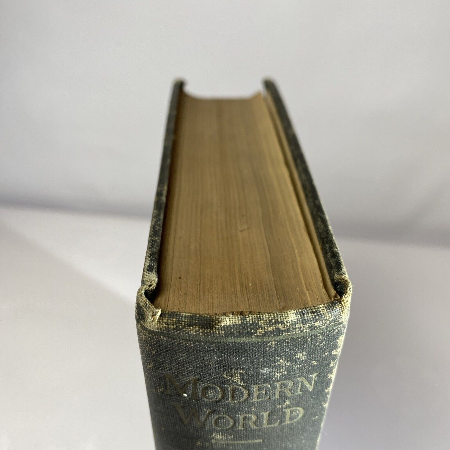 VTG The Modern World, From Charlemagne to Present Time 1915 Antique History