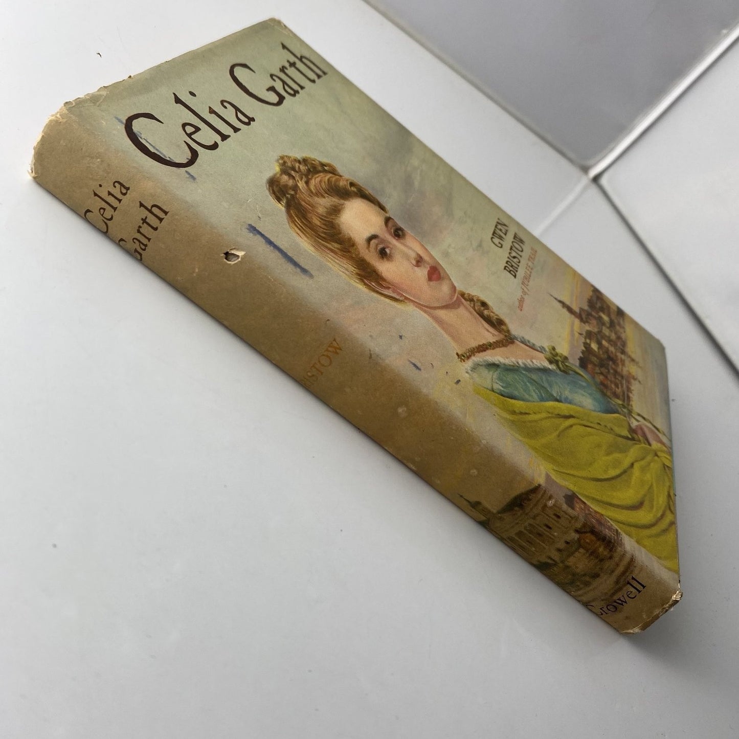Celia Garth Gwen Bristow 1959 First Edition Historical Fiction Thomas Crowell