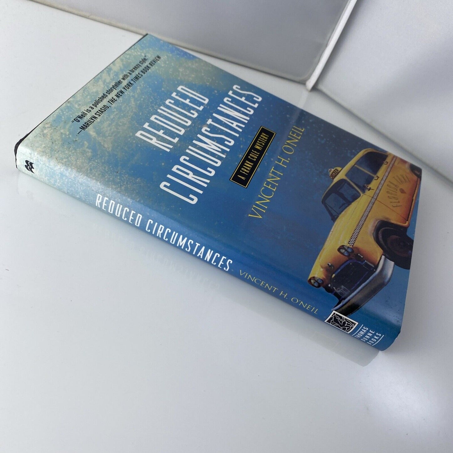 Reduced Circumstances: A Frank Cole - Hardcover, by O'Neil Vincent H. - Good
