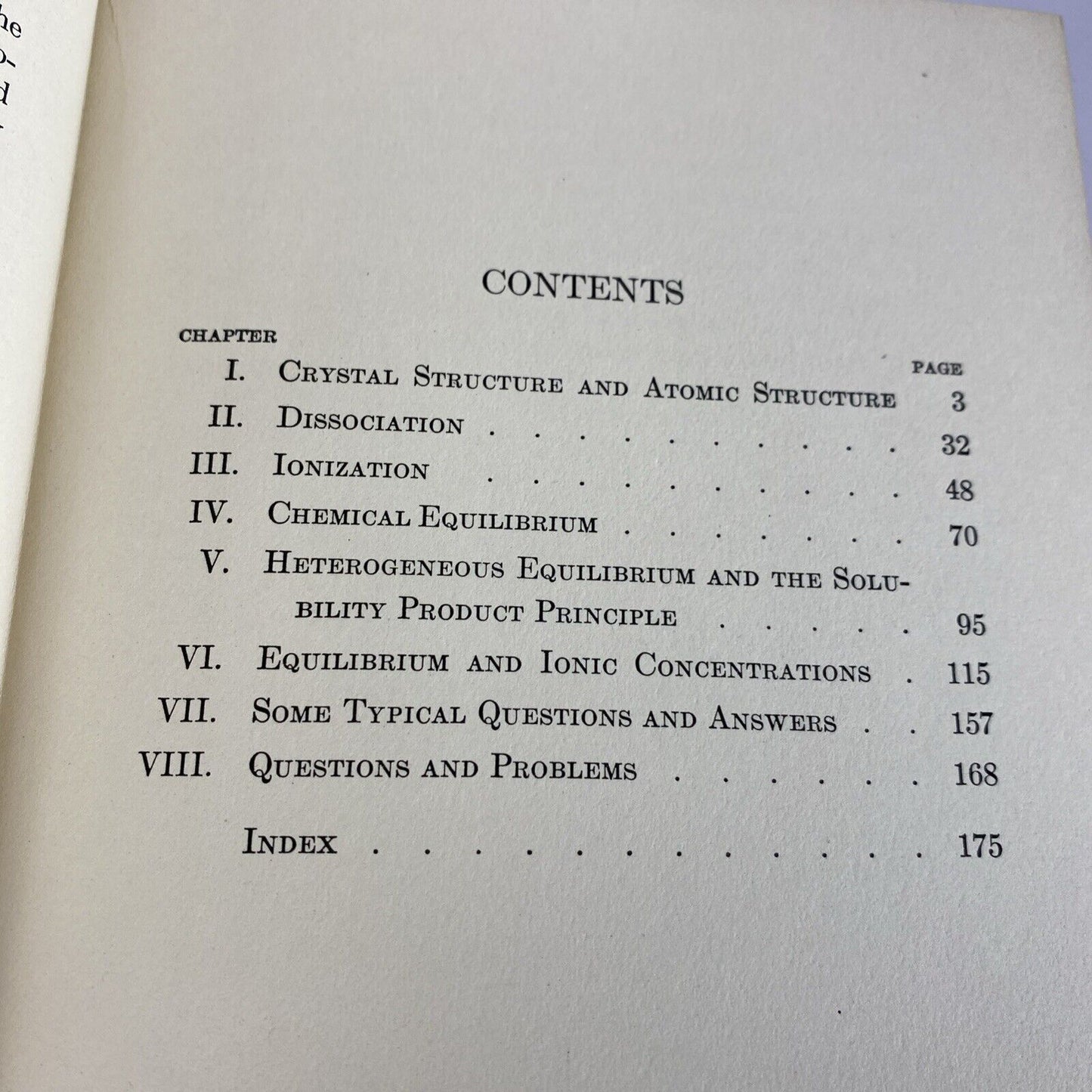 1929 ~ Elementary Theory Of Qualitative Analysis . 1st Edition BLACK & Red