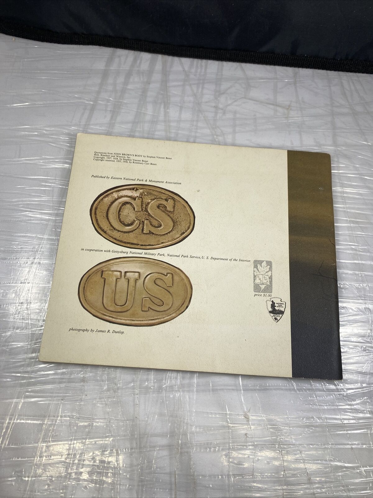 Gettysburg High Water Mark Of The Confederacy 1956 Paperback Vintage Civil War