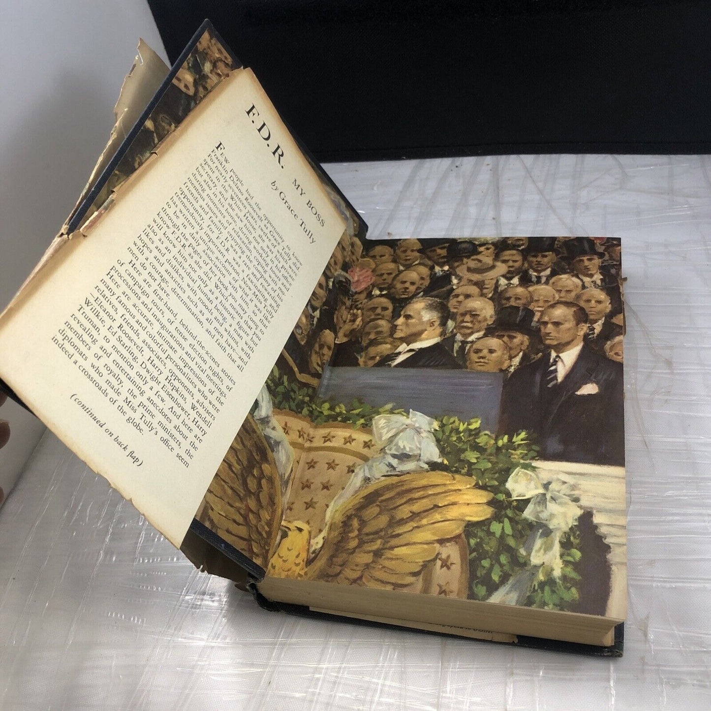F. D. R. MY BOSS-Private Secretary to the President. Chicago Book Club Edition