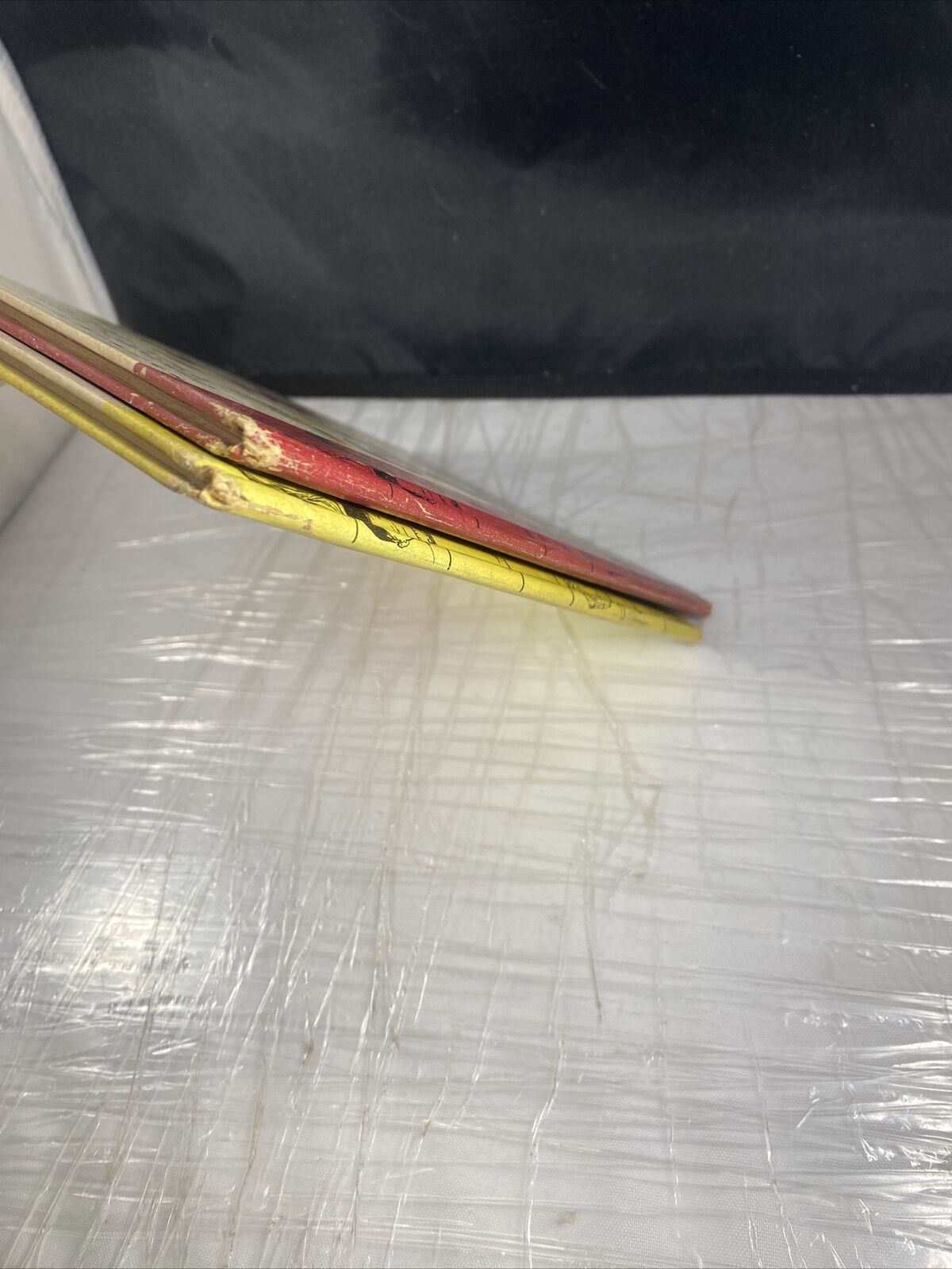 Vintage 60s Whitman Big Tell A Tale Lot Of 2 Here Come The Tuckers Toby Tucker