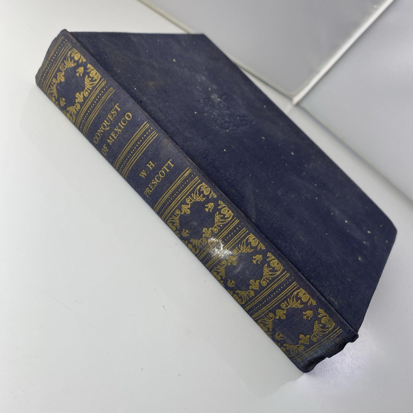 CONQUEST OF MEXICO by William H. Prescott 1934 Book League of America HC VTG