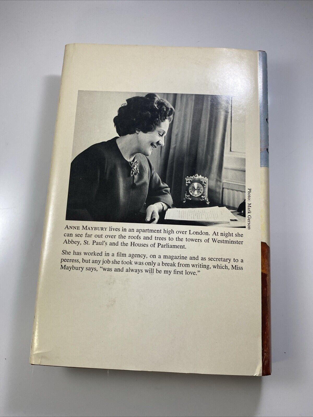 THE MIDNIGHT DANCERS by Anne Maybury vintage 1973 Random House BCE Hardcover