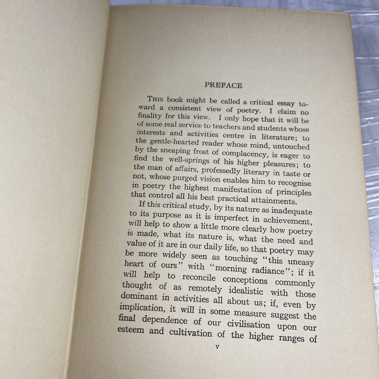 Antique First Print Edition The Making Of Poetry Arthur H.R. Fairchild Good!