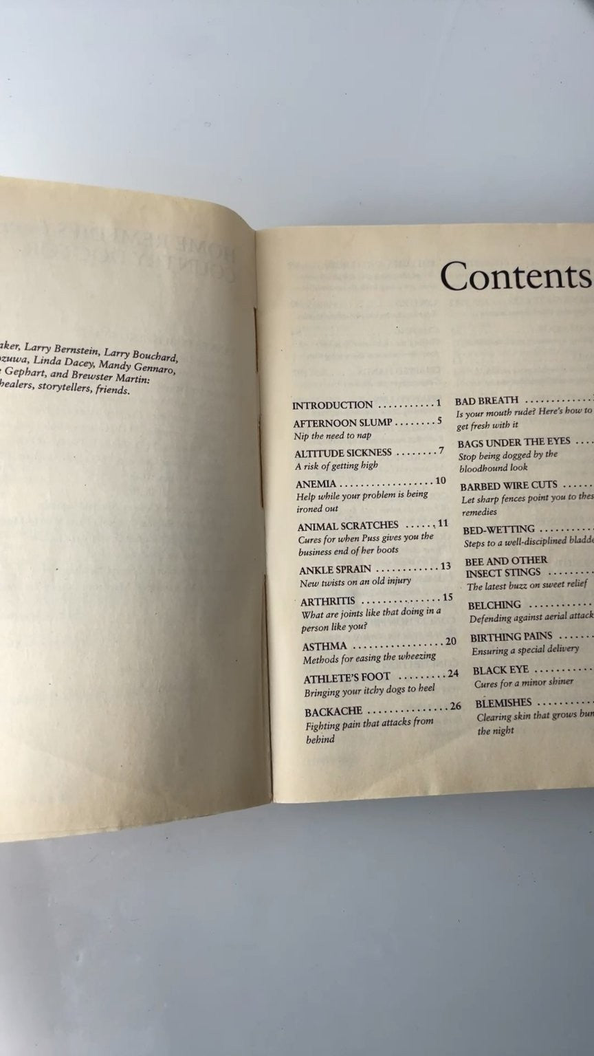 Home Remedies from a Country Doctor Heinrichs 2011 Drug-Free Guide Skyhorse