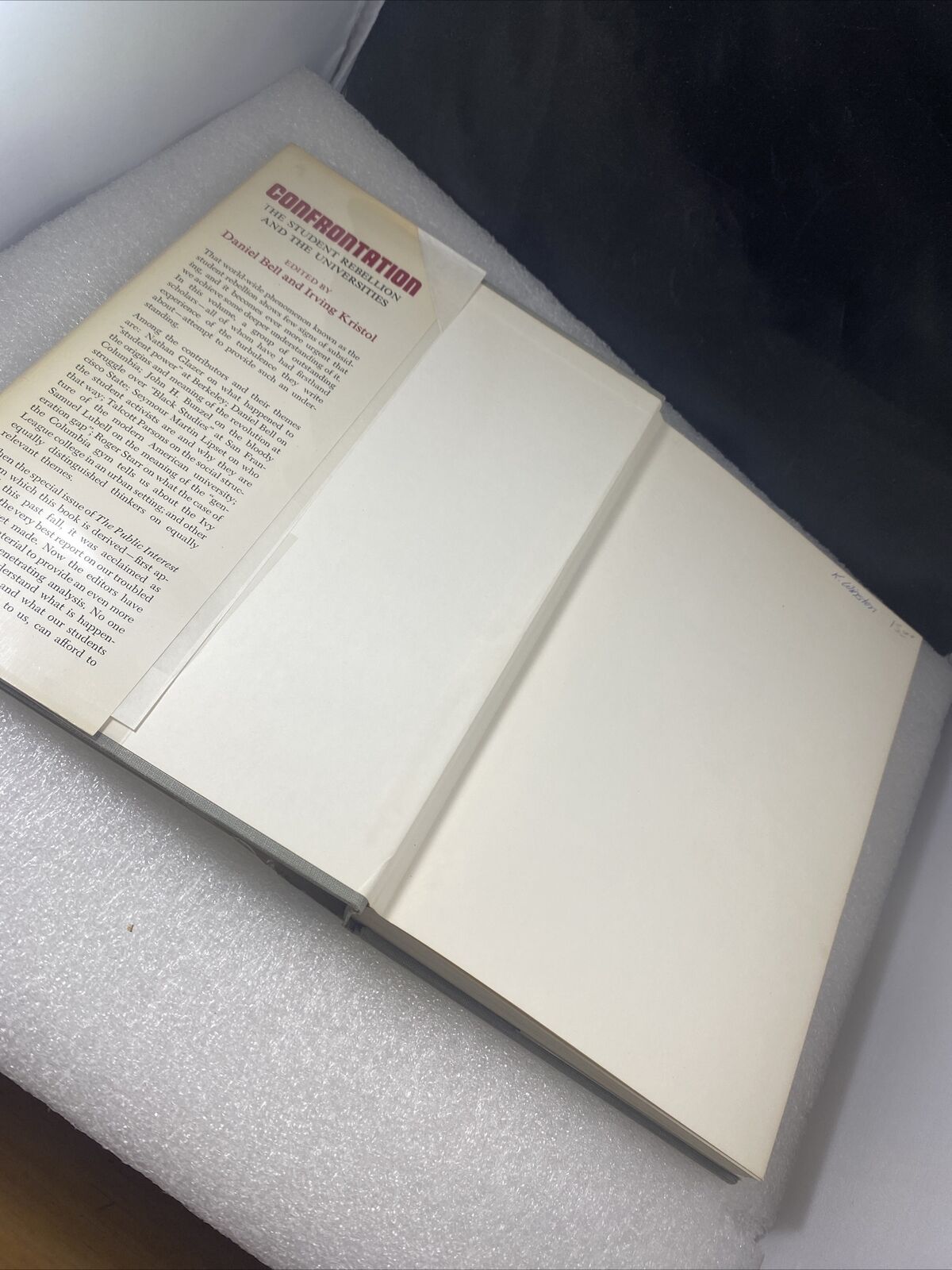 Daniel Bell, Irving Kristol CONFRONTATION 1st Edition 1st Printing Rare History