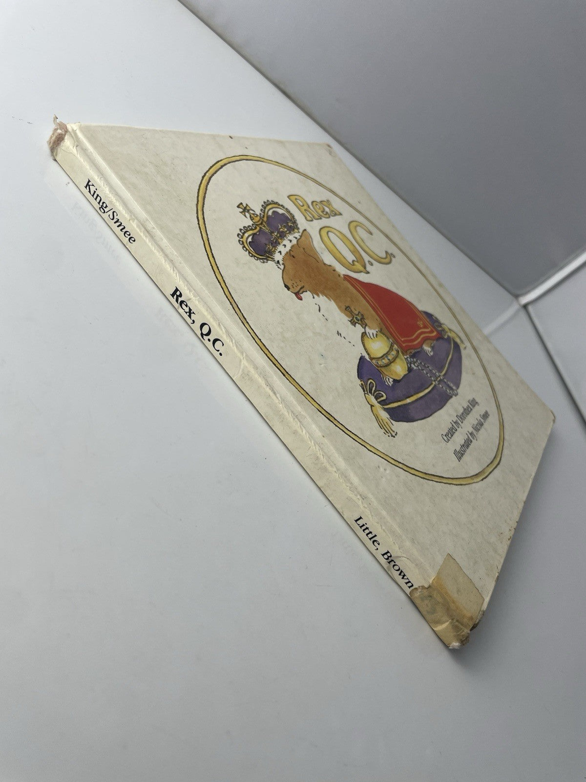 Vintage Childrens Book Rex Q.C. By Dorothea King Illustrated Nicola Smee