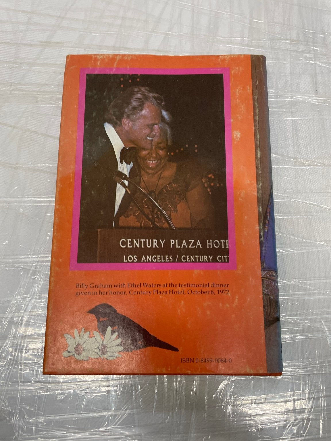 Ethel Waters I Touched a Sparrow Twila Knaack 1978 Illustrated Biography Memoir