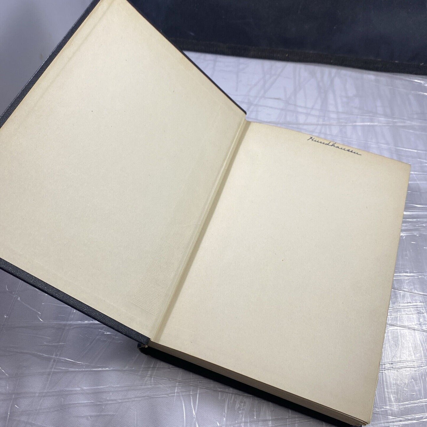 For Whom The Bell Tolls 1940 Hemingway Very Good Condition No DJ Black Cover