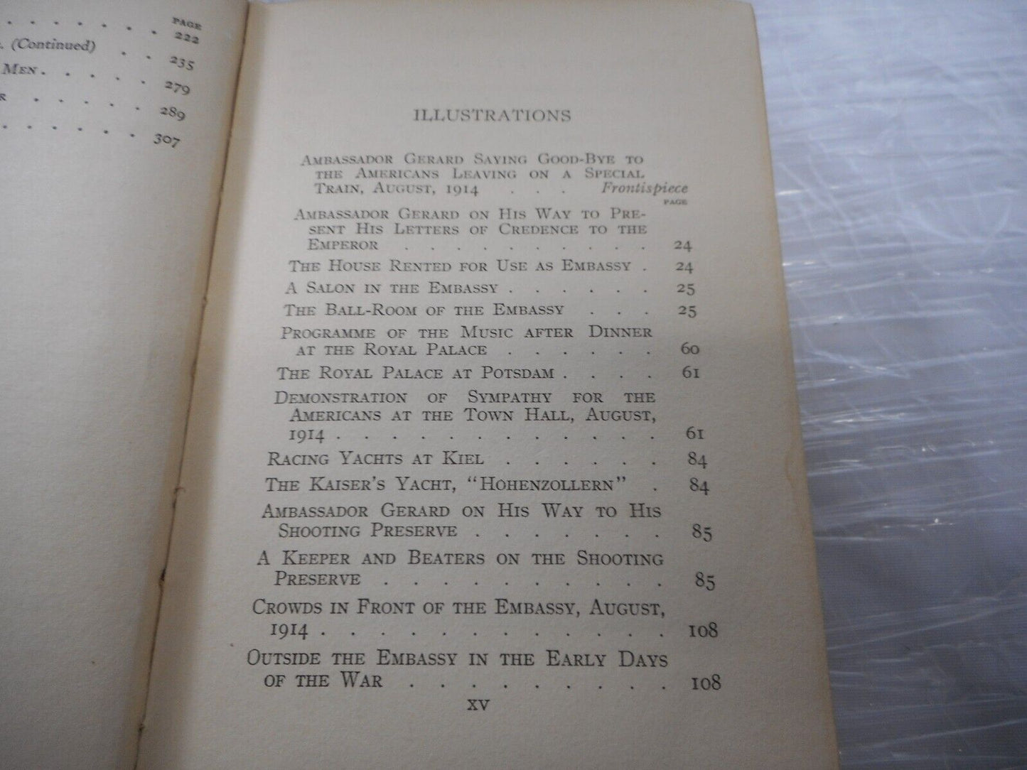 My Four Years In Germany By James W. Gerard 1917 Hardcover 1st Ed.
