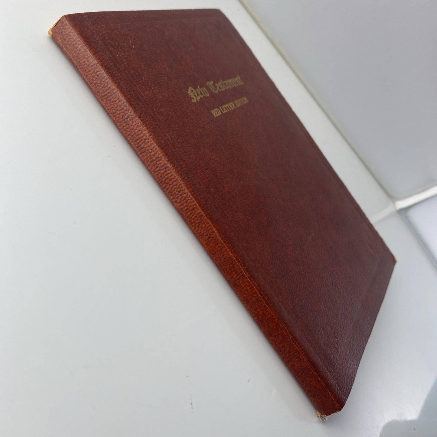 Rare New Testament:Red Letter Edition,The Children's Bible Society of America