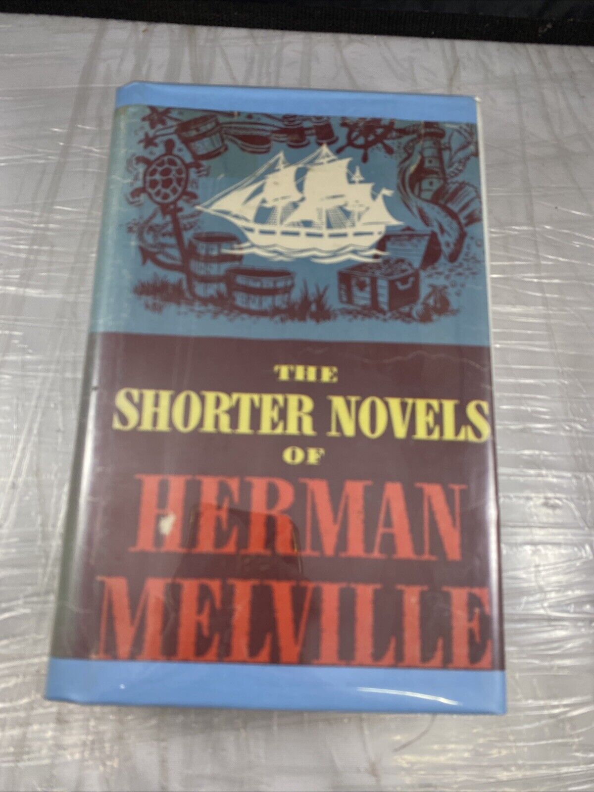 Herman Melville THE SHORTER NOVELS OF HERMAN MELVILLE Liveright Publishing Co.