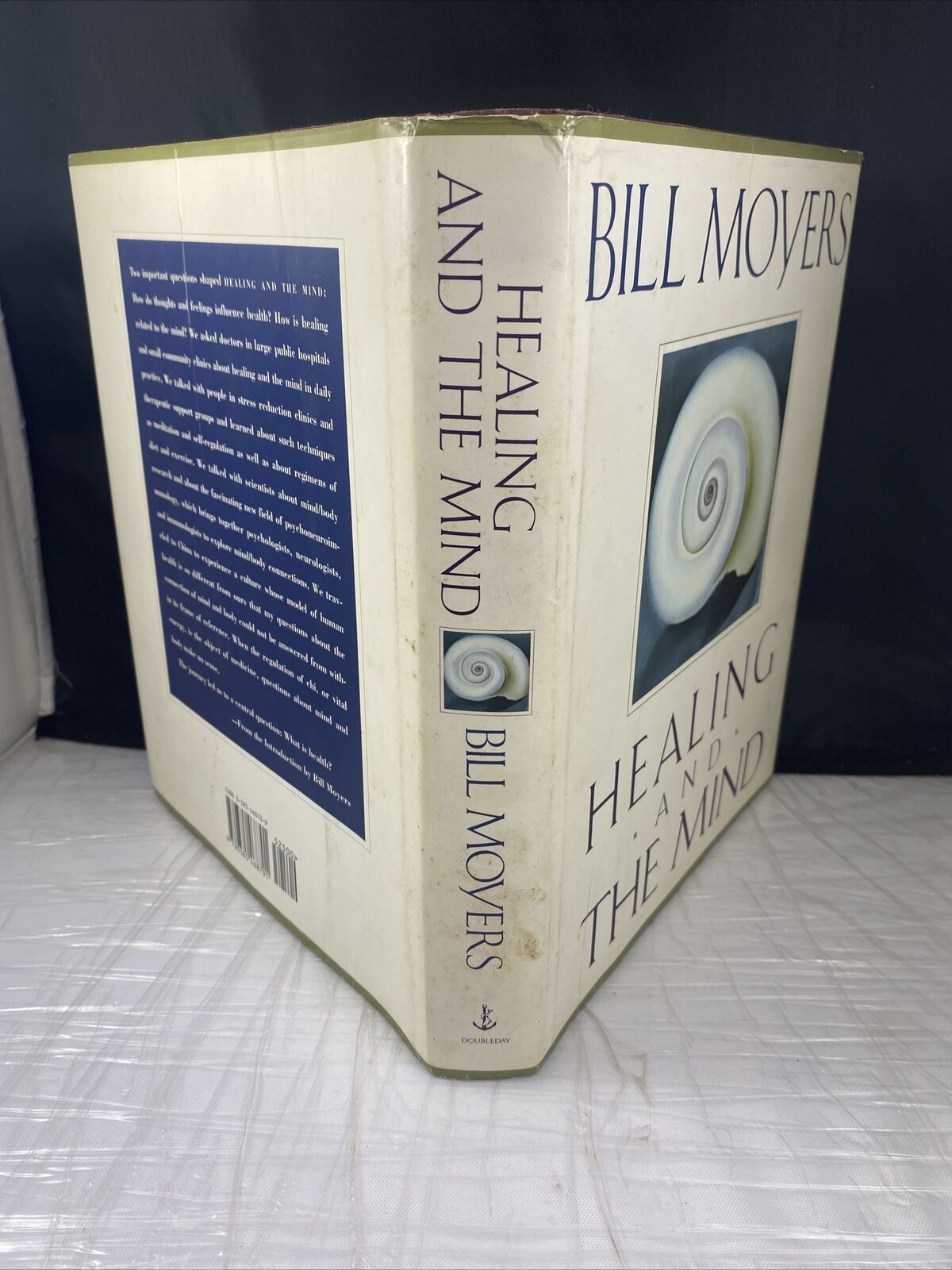 Healing and the Mind - paperback, Bill Moyers Self Help Health Healing Psycholog