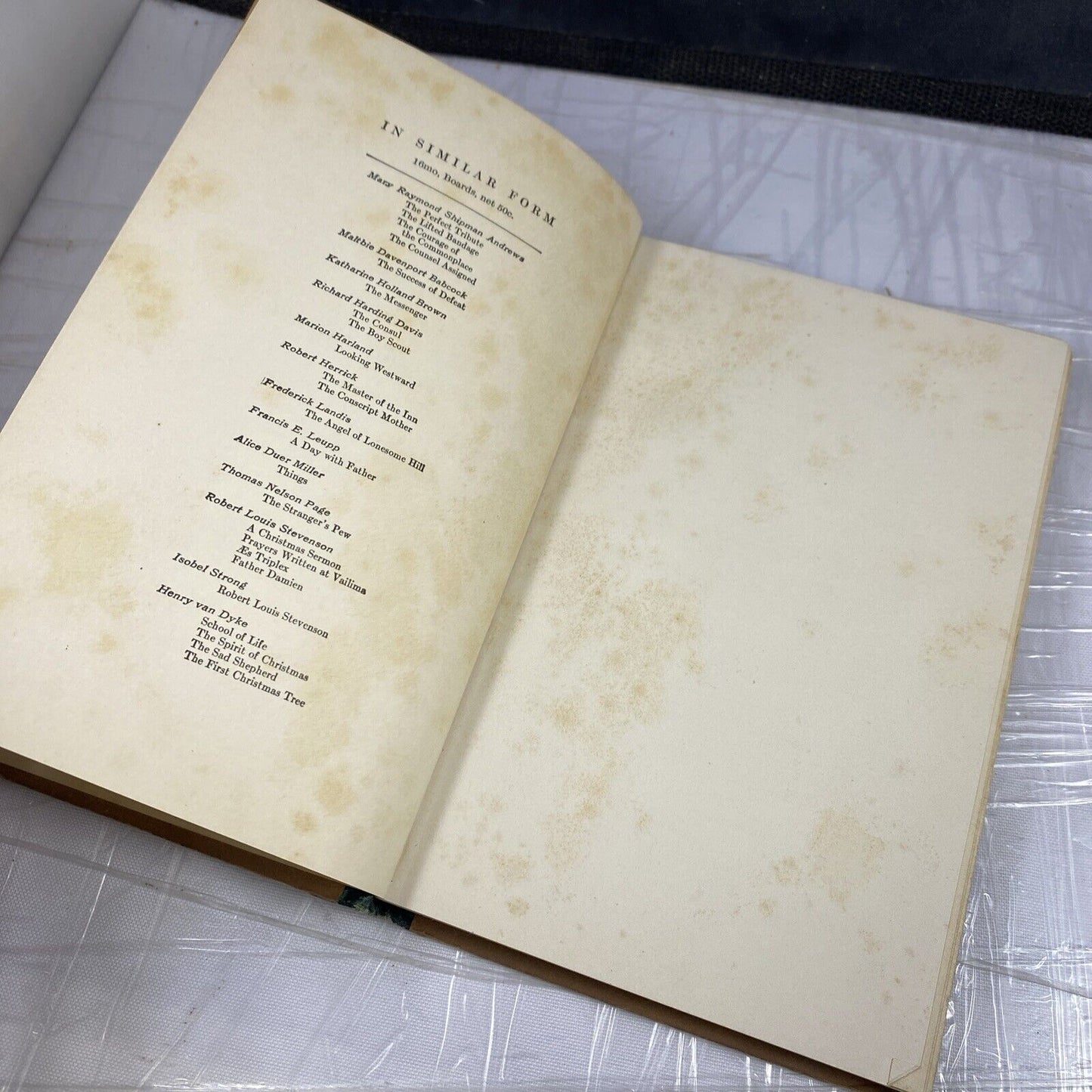 The Conscript Mother Robert Herrick 1916 1st Edition USA NY Antique Small Book