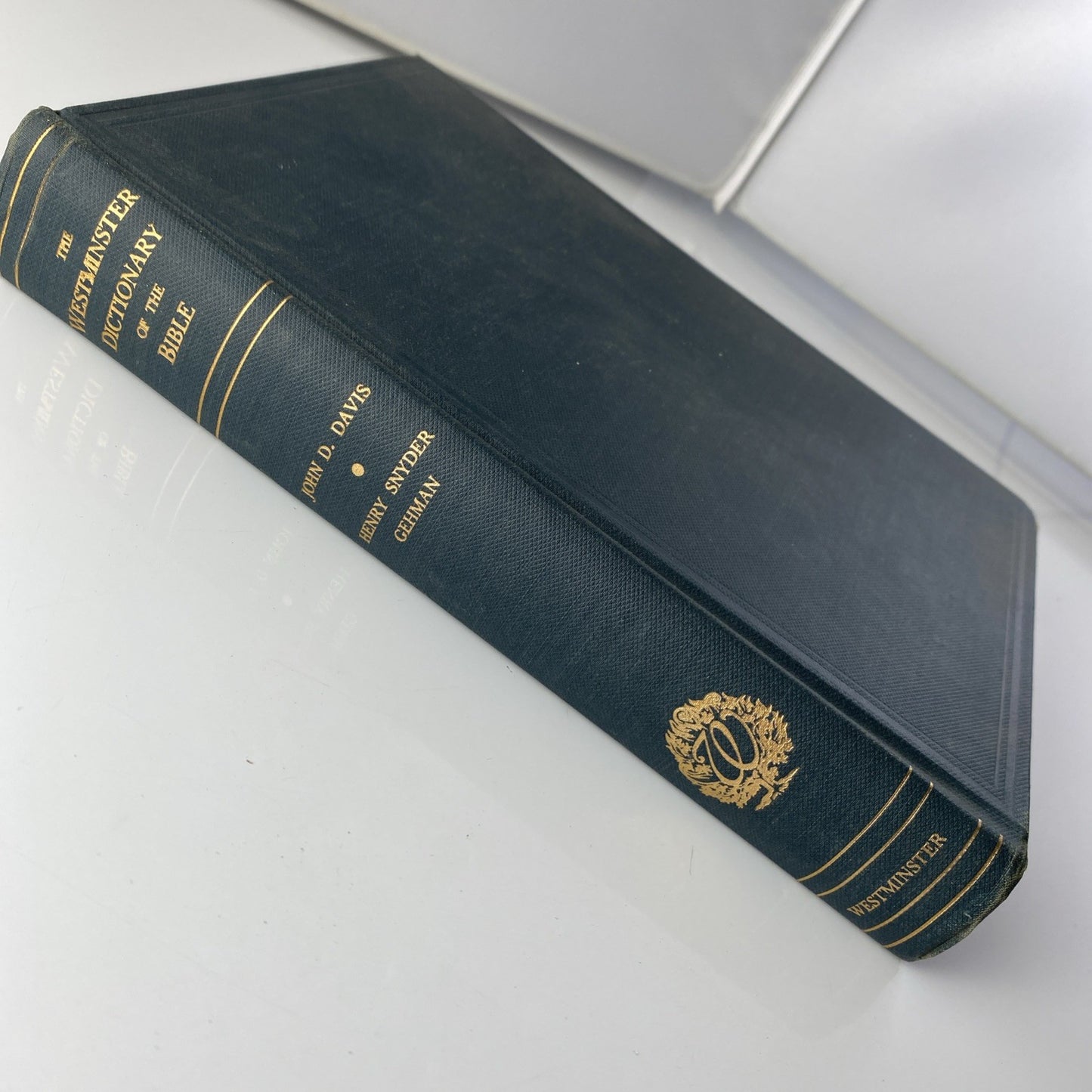 The Westminster Dictionary of the Bible John Davis and Henry Gehman 1944