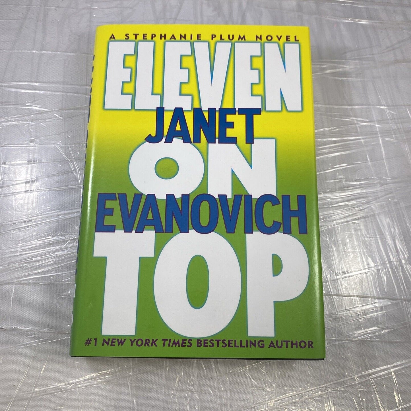 Janet Evanovich Eleven on Top A Stephanie Plum Novel - Fiction Novel BCE