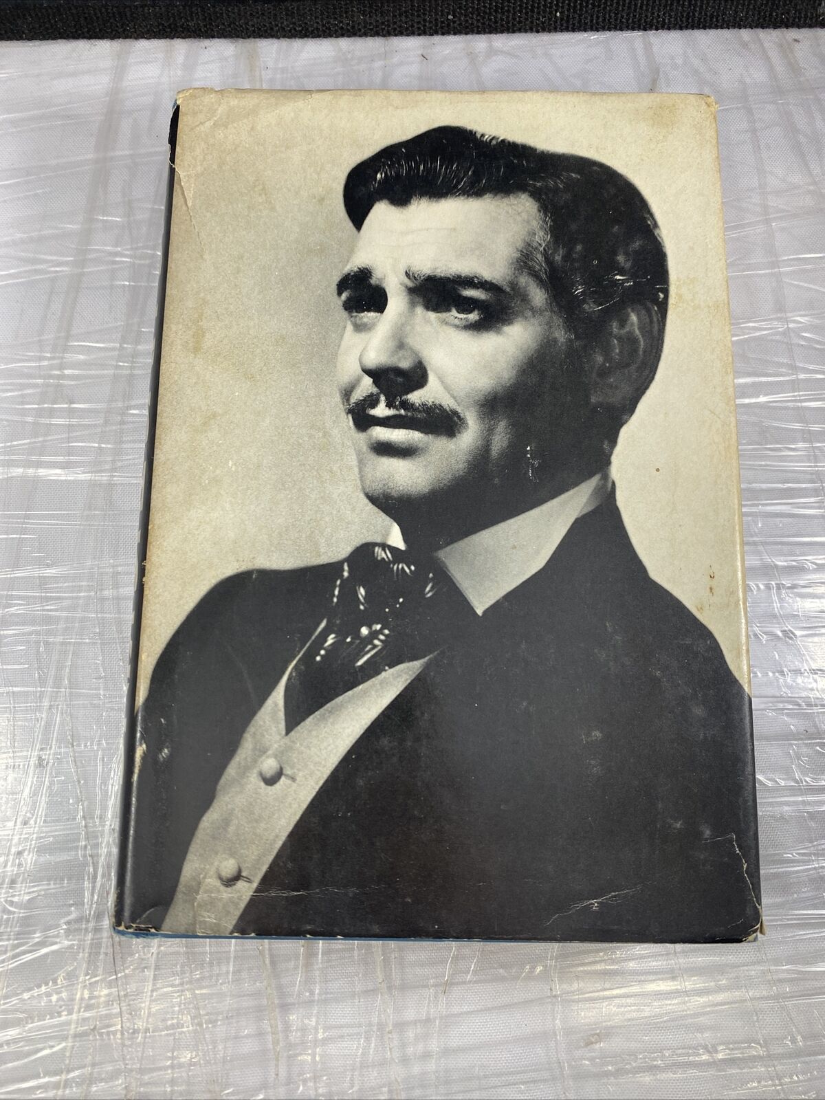 1976 Long Live The King A Biography of Clark Gable by Lyn Tornabene BCE HCDJ