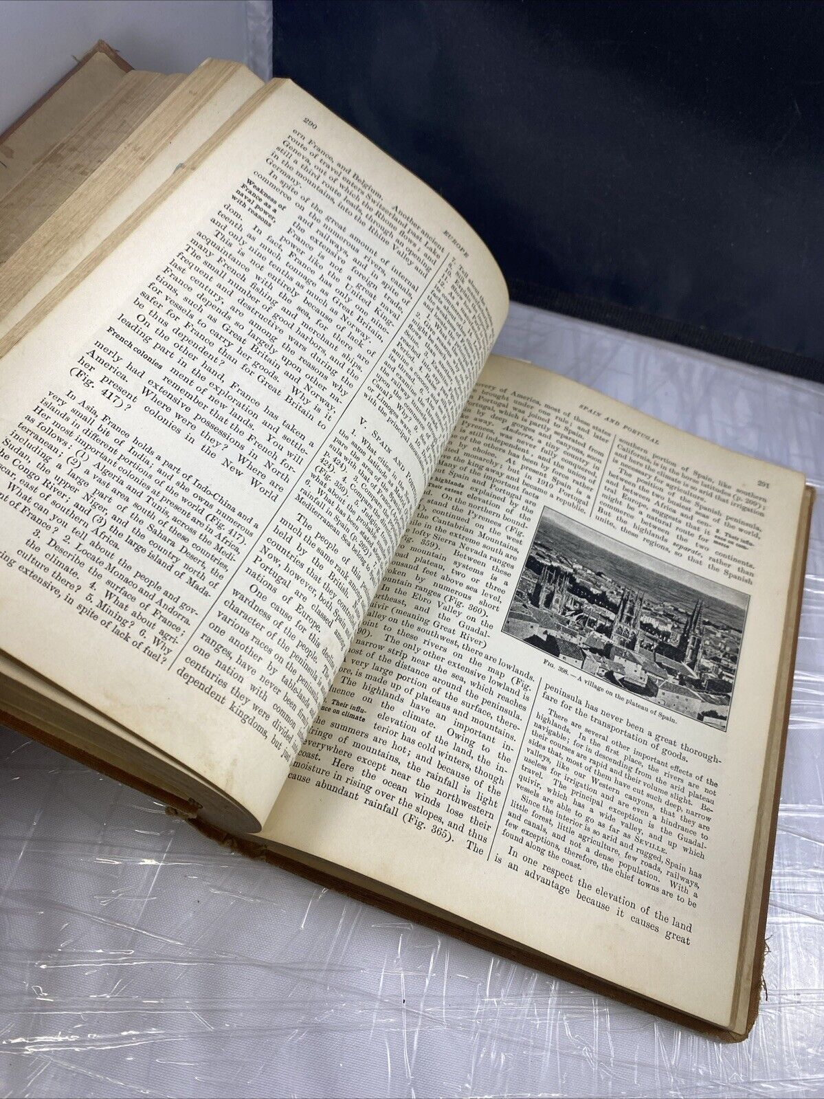 Geography Tarr and McMurry Second Book State of Kansas 1922 ANTIQUE Textbook