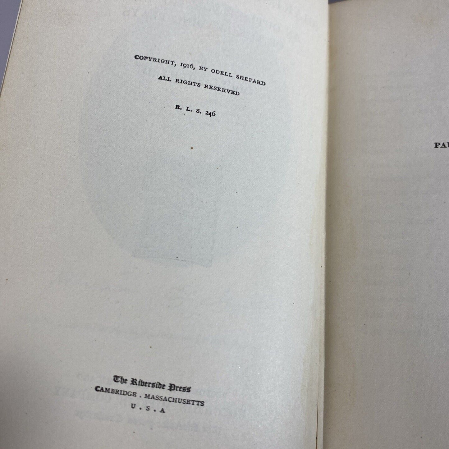 Shakespeare Questions An Outline for the Study of the Leading Plays 1916 “good”