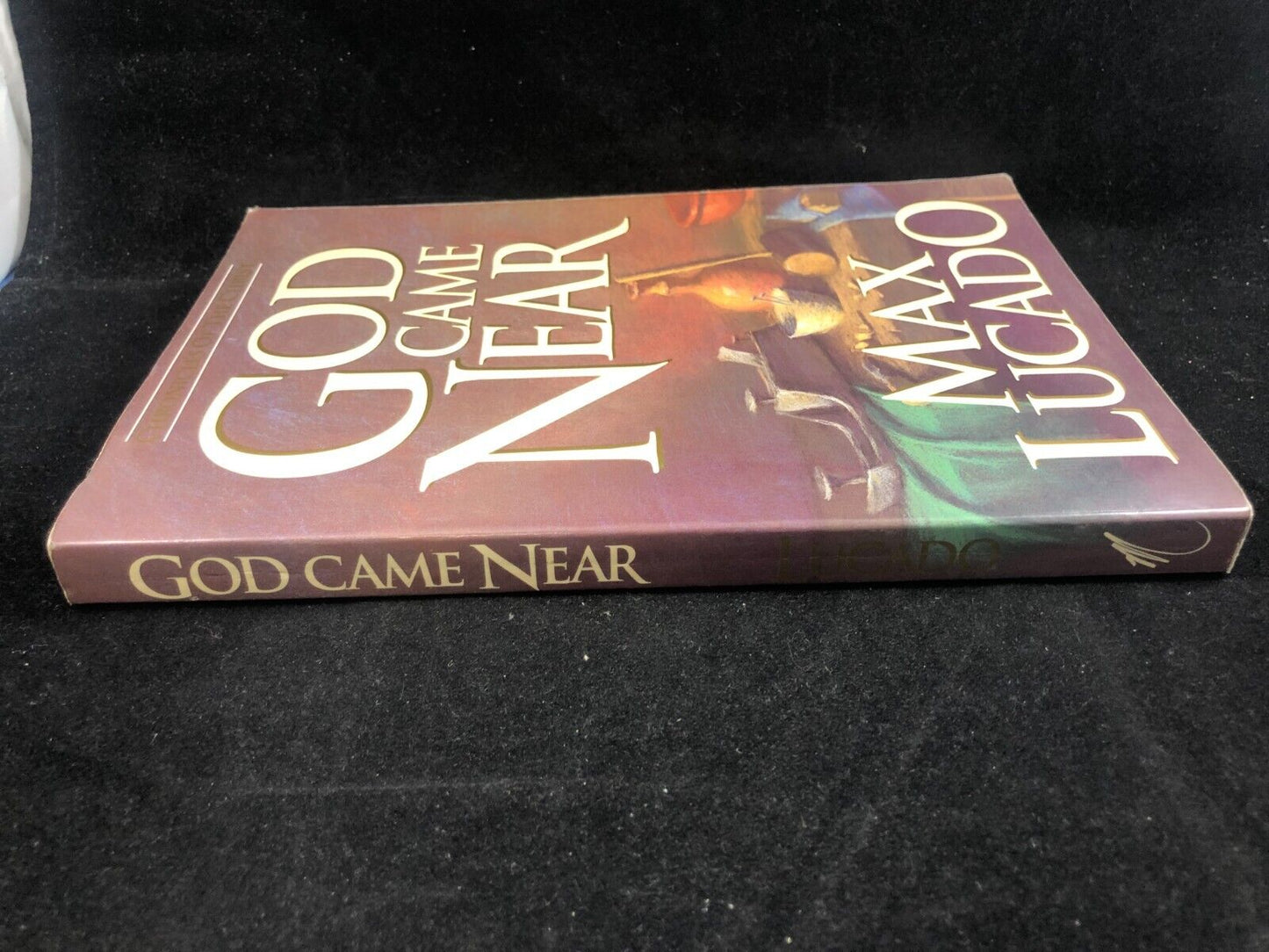 God Came Near: Chronicles of the Christ - Paperback By Lucado, Max - Good
