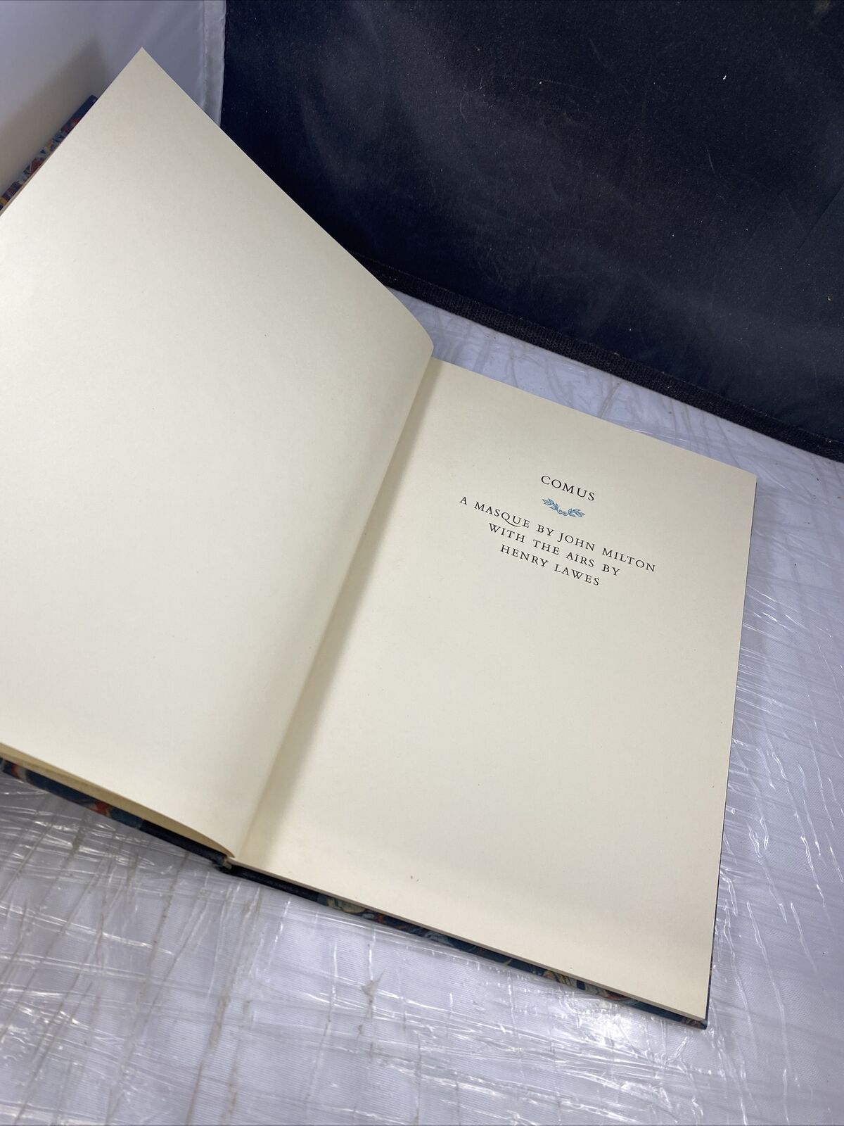 Heritage Press The Masque of Comus, the Poem by John Milton, Dulac Illustrator