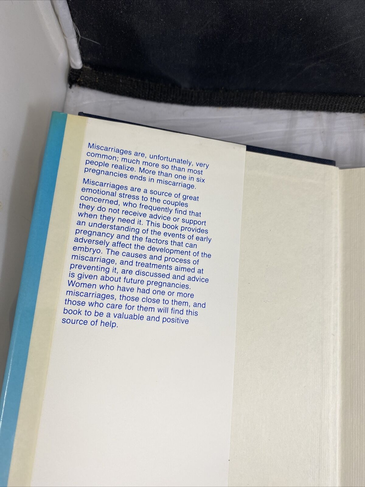 Miscarriage: The Facts By Gillian C L Lachelin Vintage 80s Women’s Health Book