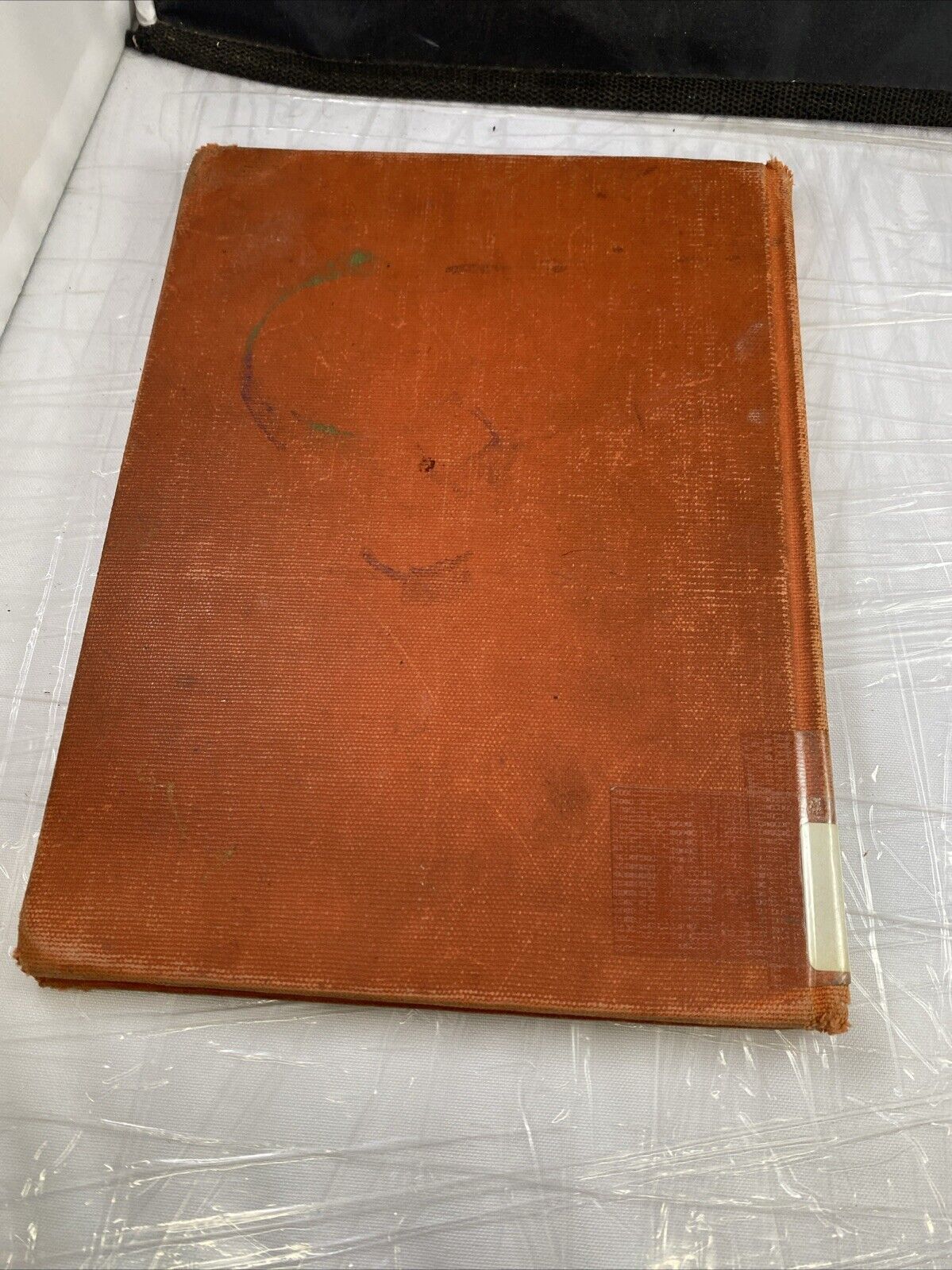 THROUGH THE LOOKING-GLASS McGraw Hill Vintage Richmond Heights EX LIB REBIND