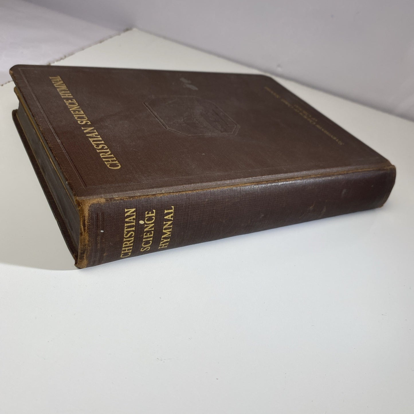 Seventeenth Church Christ Chicago Christian Science Hymnal 1932 Vintage Songbook