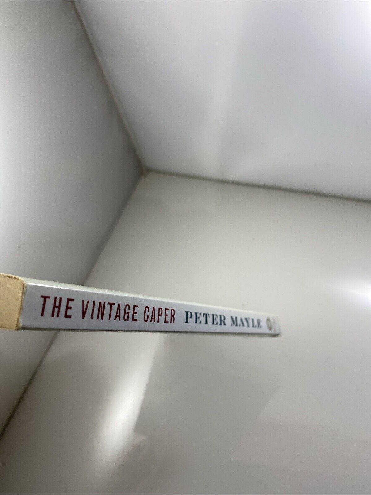 Sam Levitt Capers Ser.: The Vintage Caper by Peter Mayle (2010, Trade Paperback)