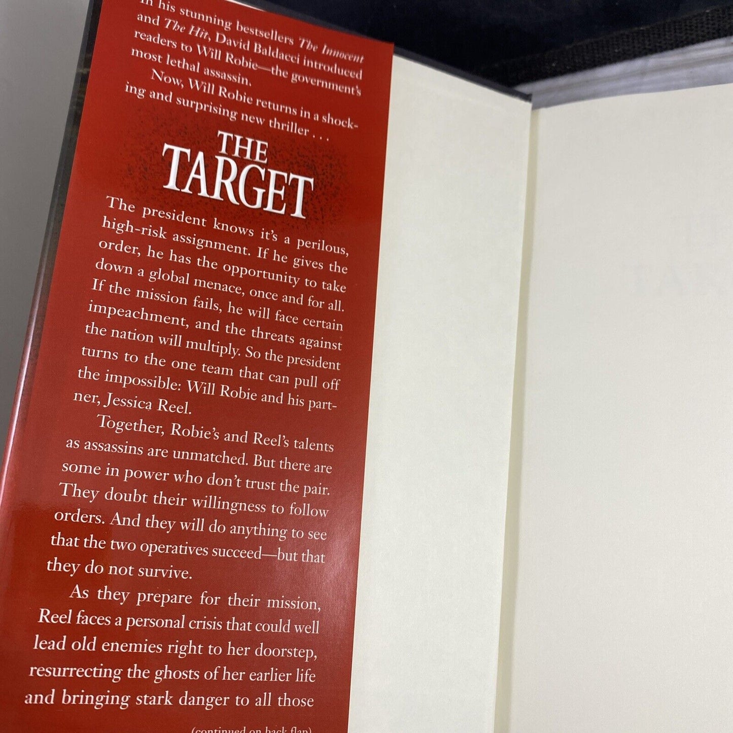 Will Robie Ser.: The Target by David Baldacci (2014, Hardcover)