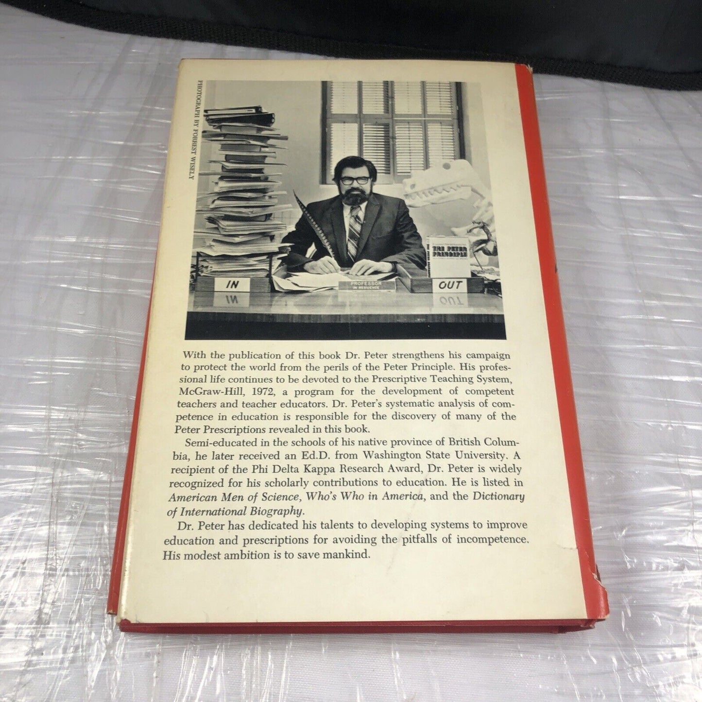 The Peter prescription;: How to be creative, confident. Vintage Self Help Book