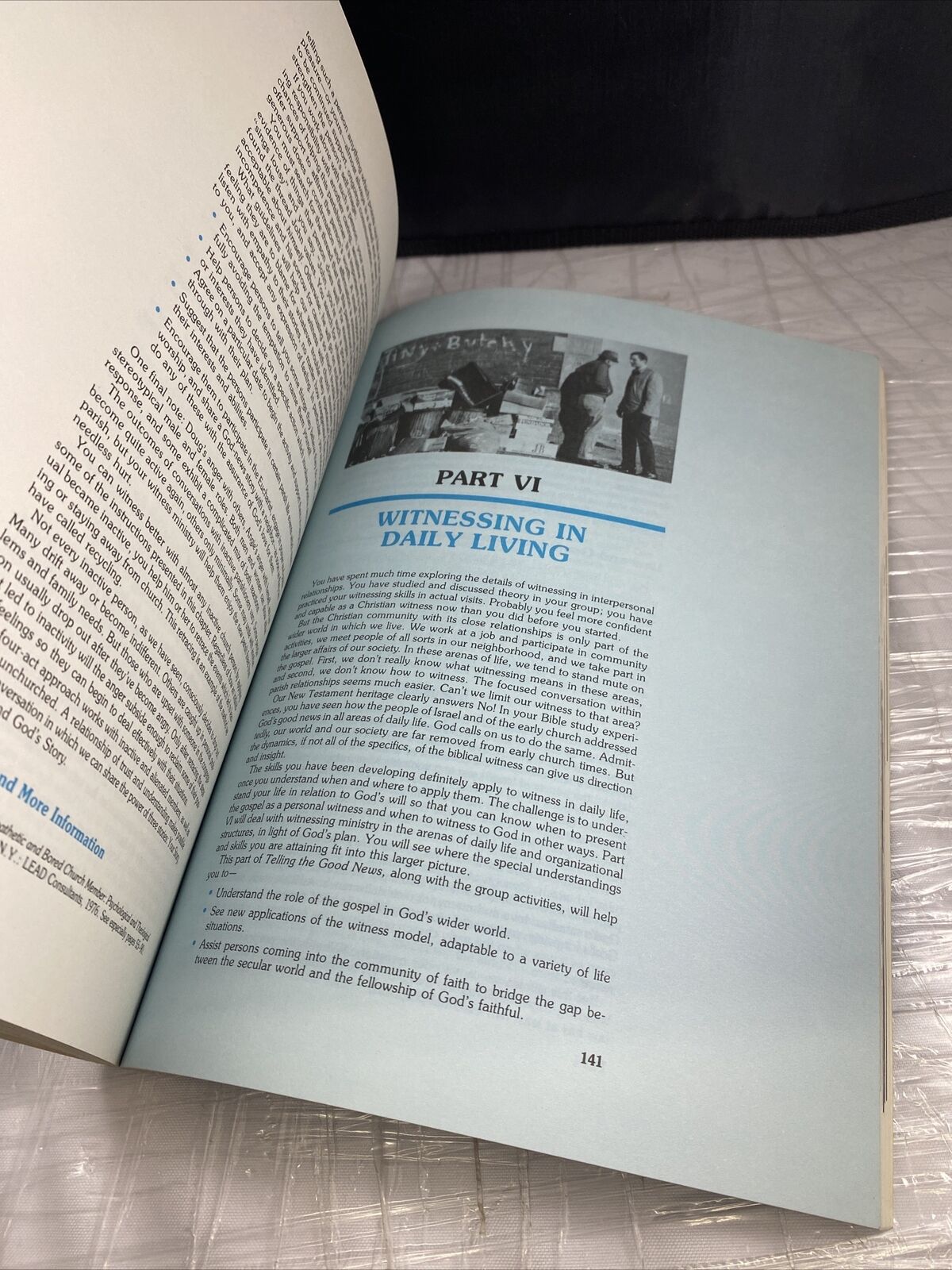 Word And Witness Vintage 70s Lutheran Evangelical Guidebook American Christian