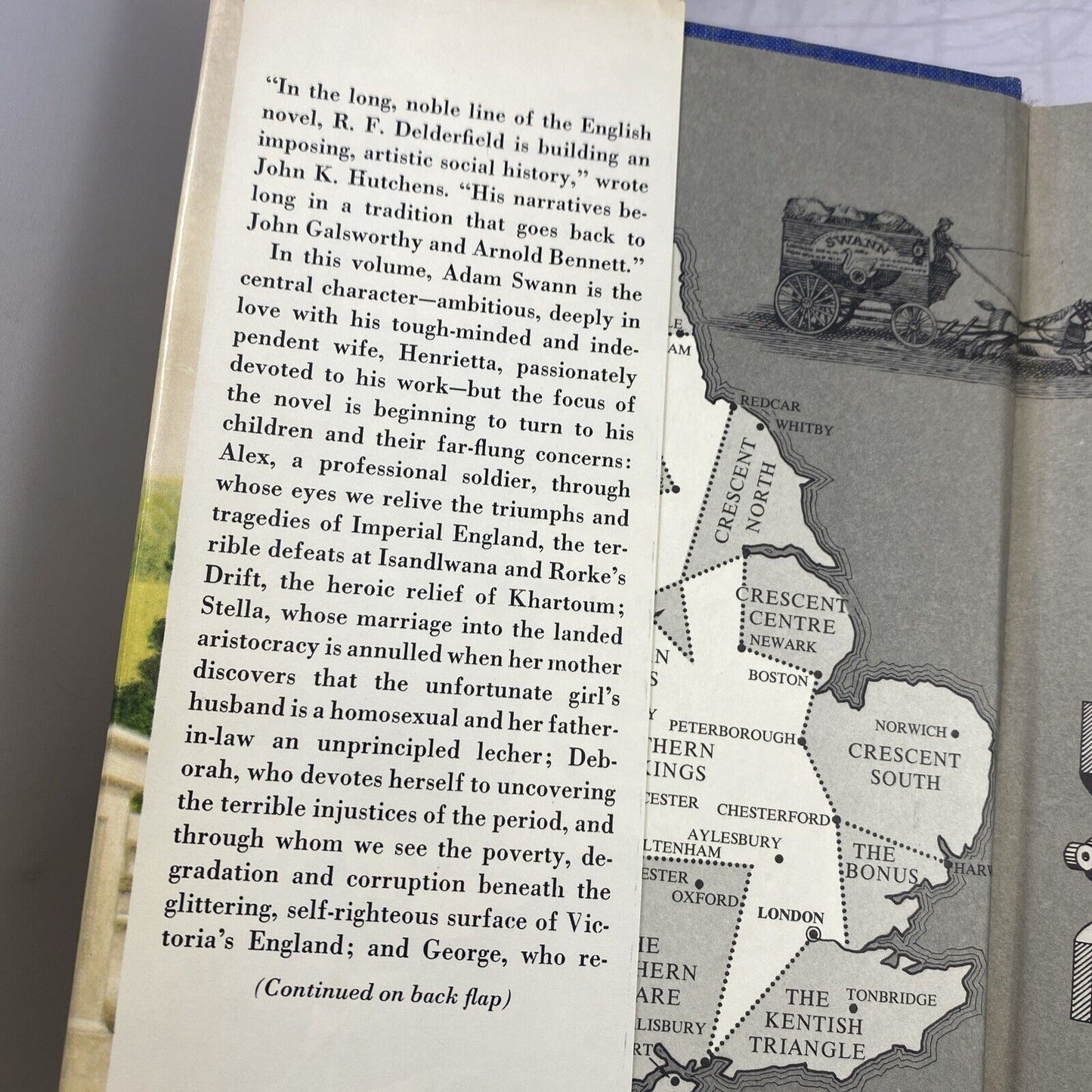 Theirs Was The Kingdom R.F. Delderfield Hardcover Book 1971 Book Club Edition