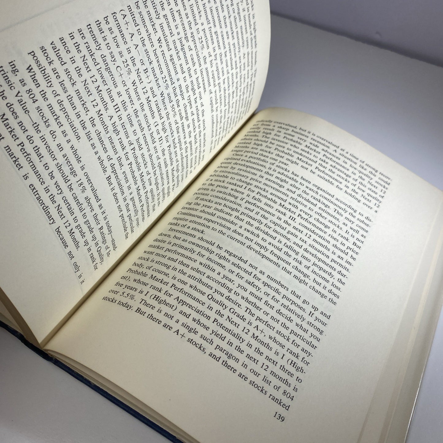 Vintage 50s Investing Finance Evaluation of Common Stocks by Arnold Bernhard