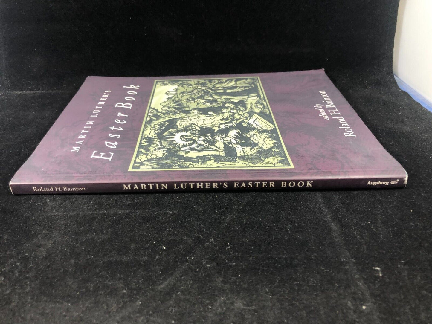 Martin Luther's Easter Book by BAINTON, ROLAND H Christian Book